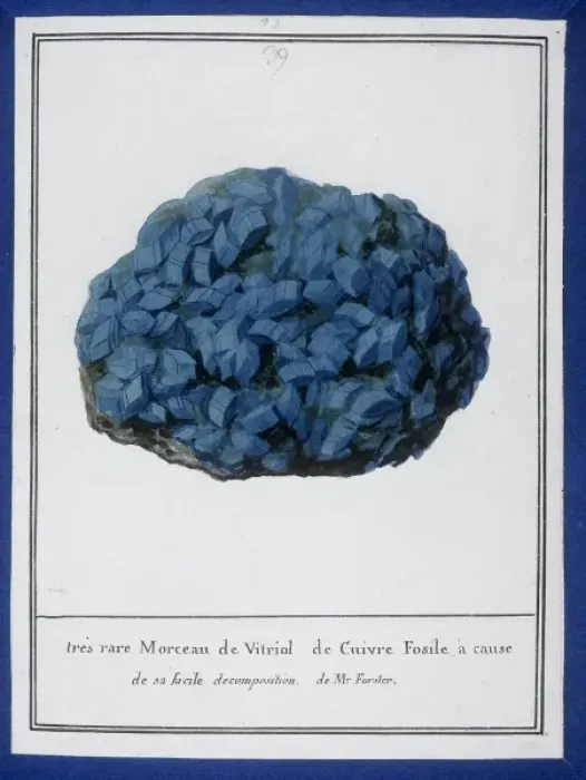 Framed Print : Plate 39 from Mineralogie Framed Print : Plate 39 from Mineralogie
