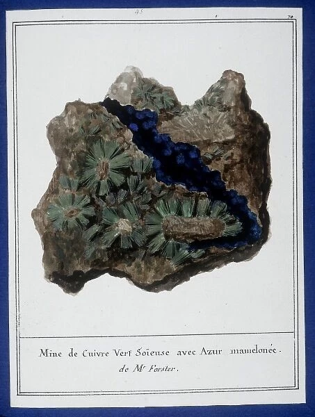 Plate 40 from Mineralogie