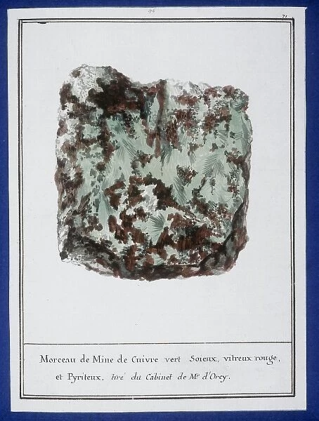 Plate 41 from Mineralogie