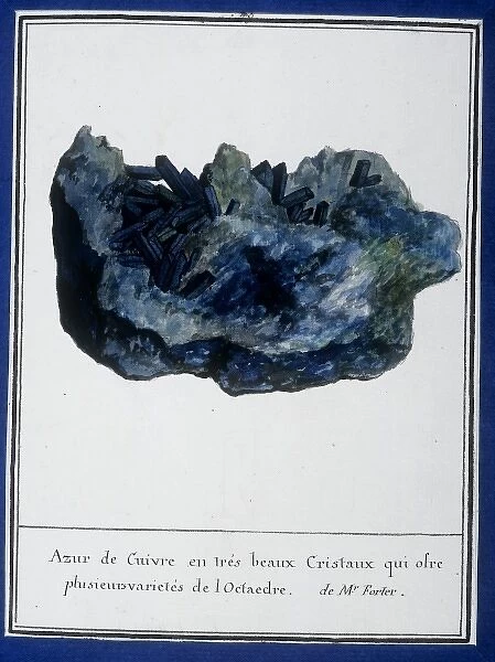Plate 44 from Mineralogie