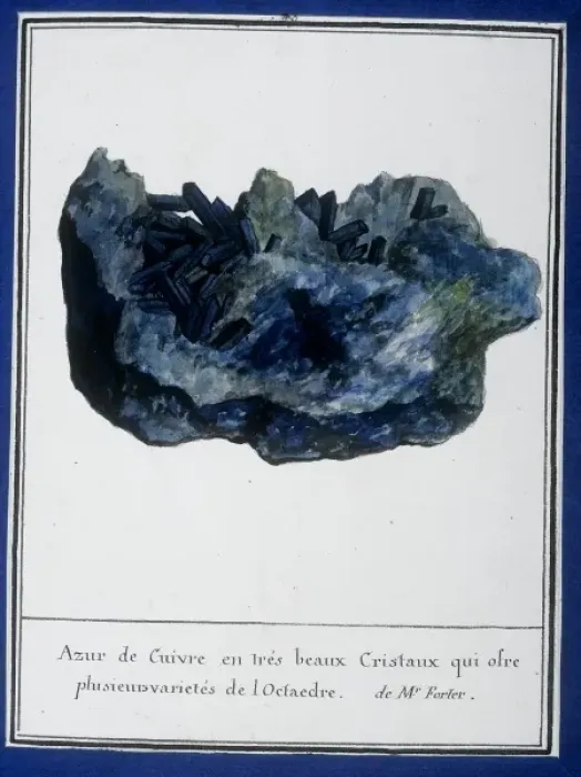 Framed Print : Plate 44 from Mineralogie Framed Print : Plate 44 from Mineralogie