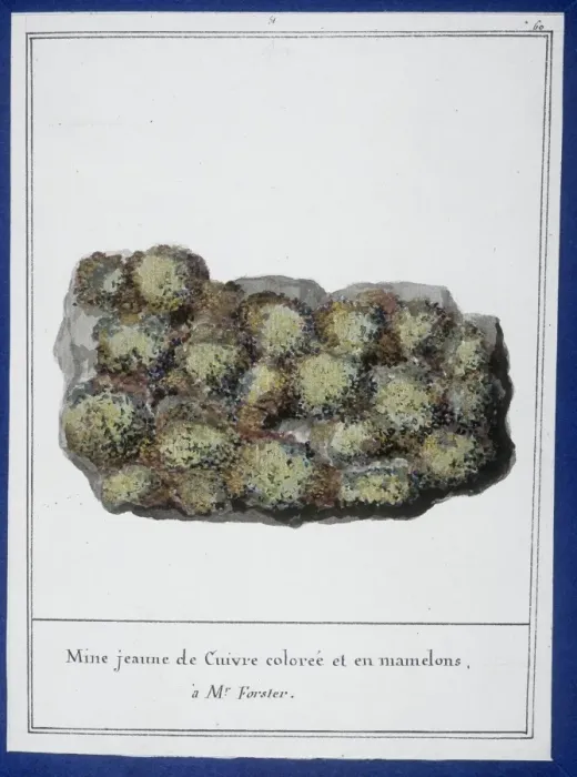 Framed Print : Plate 46 from Mineralogie Framed Print : Plate 46 from Mineralogie