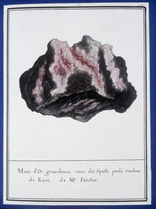 Framed Print : Plate 48 from Mineralogie Framed Print : Plate 48 from Mineralogie
