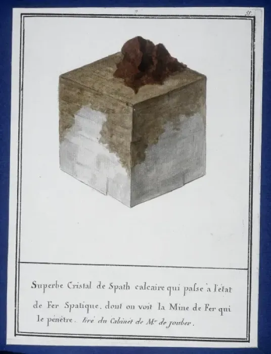 Framed Print : Plate 9 from Mineralogie Framed Print : Plate 9 from Mineralogie