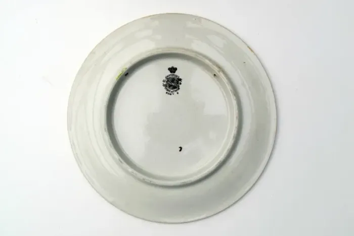 Framed Print : Plate - When the ell is it goin to be strawberry Framed Print : Plate - When the ell is it goin to be strawberry