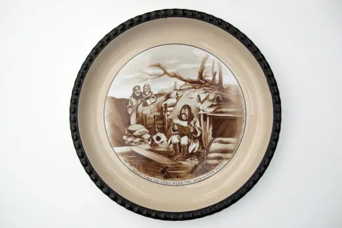 Framed Print : Plate - Well if you knows of a better ole, go to it Framed Print : Plate - Well if you knows of a better ole, go to it