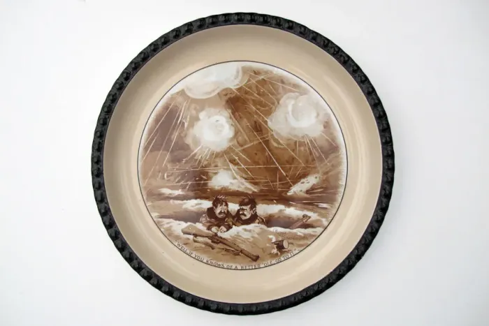 Framed Print : Plate - Well if you knows of a better ole, go to it Framed Print : Plate - Well if you knows of a better ole, go to it