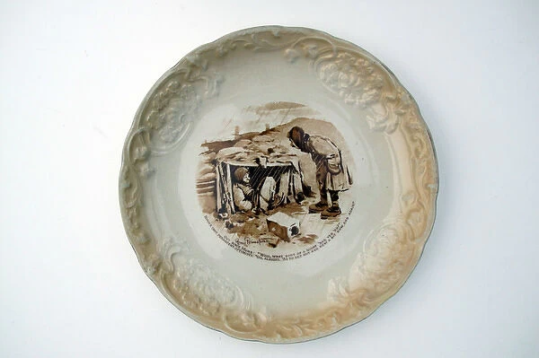 Plate - Out since Mons - WWI