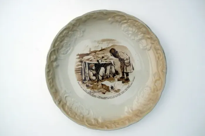Framed Print : Plate - Out since Mons - WWI Framed Print : Plate - Out since Mons - WWI
