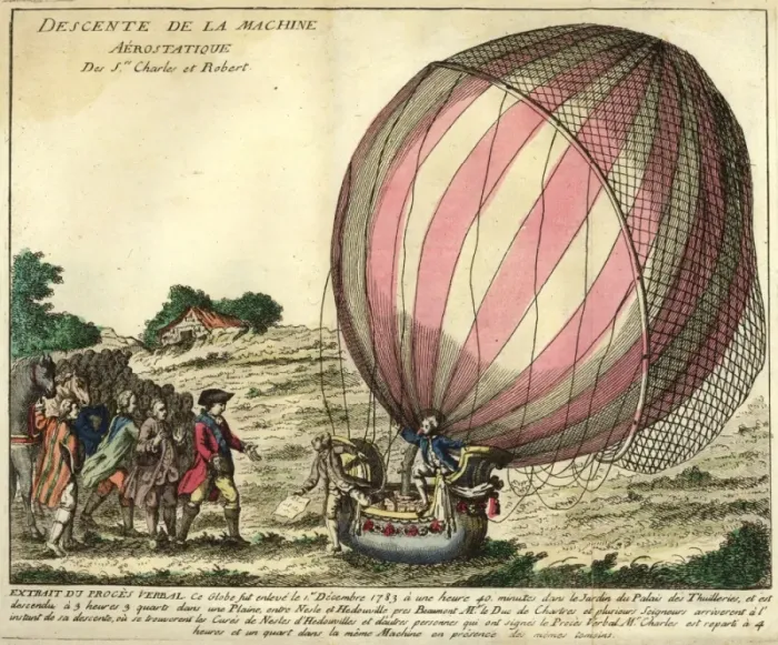 Framed Print : Plate from Representation du Globe Aerostatique Framed Print : Plate from Representation du Globe Aerostatique