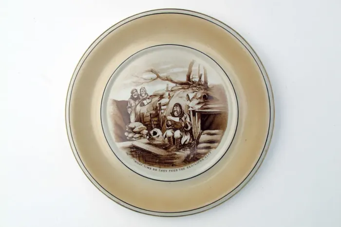 Framed Print : Plate - What time do they feed the sea-lions, Alf Framed Print : Plate - What time do they feed the sea-lions, Alf