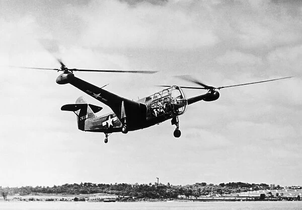 Platt-Lepage Aircraft Company Xr-1 Experimental Helicopt?