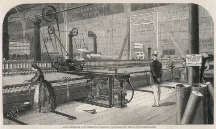 Framed Print : Platts Spinning Machine Framed Print : Platts Spinning Machine