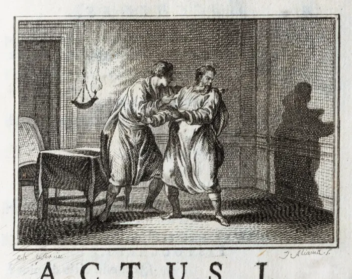 Framed Print : Plautus (254-184 BC) Framed Print : Plautus (254-184 BC)