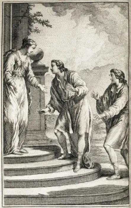Framed Print : Plautus (254-184 BC) Framed Print : Plautus (254-184 BC)