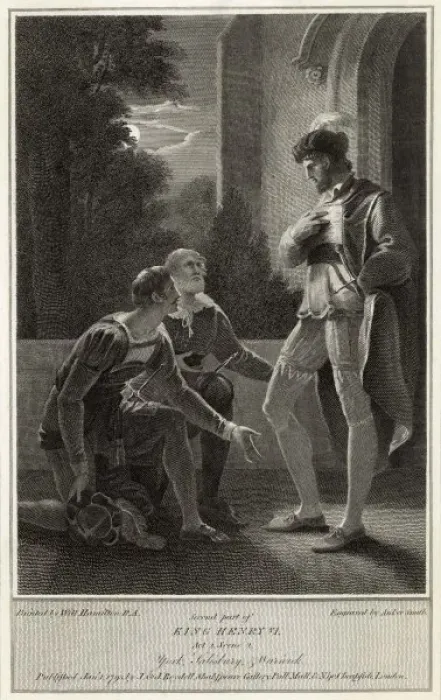 Framed Print : Play: henry VI Framed Print : Play: henry VI