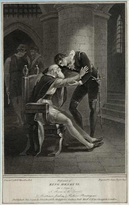 Framed Print : Play: henry Vi: Mortimer Framed Print : Play: henry Vi: Mortimer