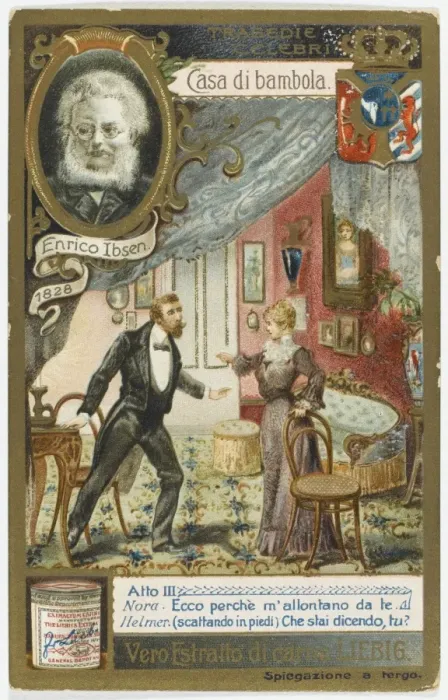 Framed Print : Play / Ibsen / Dolls House Framed Print : Play / Ibsen / Dolls House