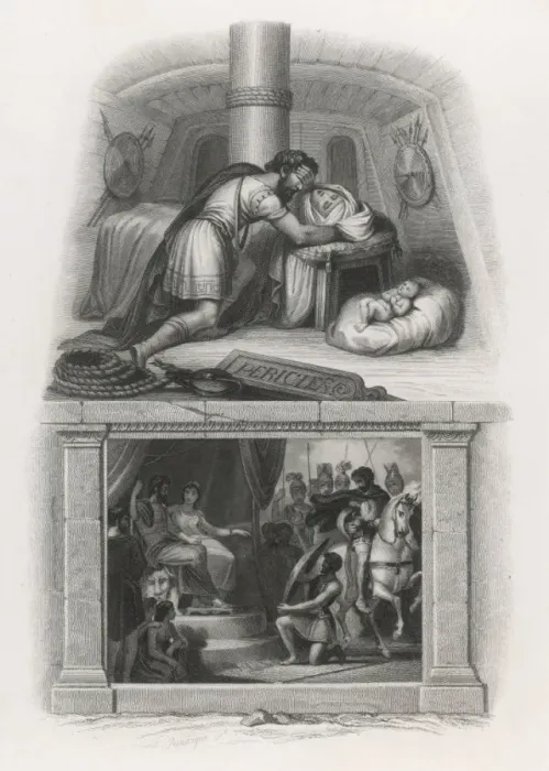 Framed Print : Play  /  Pericles