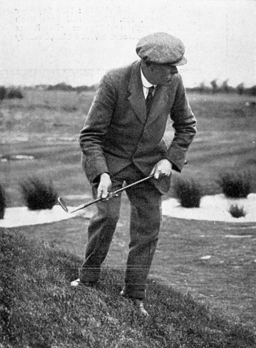 Framed Print : Players Who Have Made History - James Braid Framed Print : Players Who Have Made History - James Braid