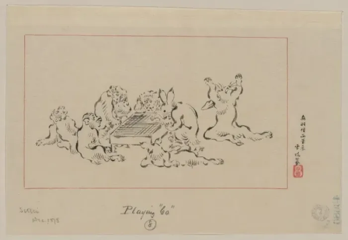 Framed Print : Playing go Framed Print : Playing go