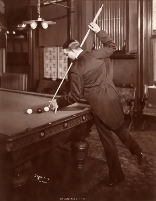 Framed Print : Playing billiards Framed Print : Playing billiards