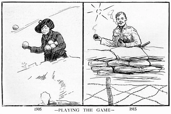 Playing the Game 1905 and 1915