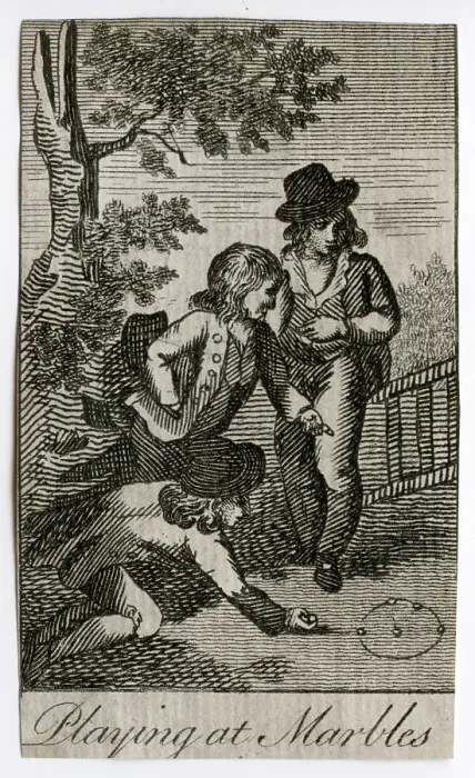 Framed Print : Playing at Marbles Framed Print : Playing at Marbles