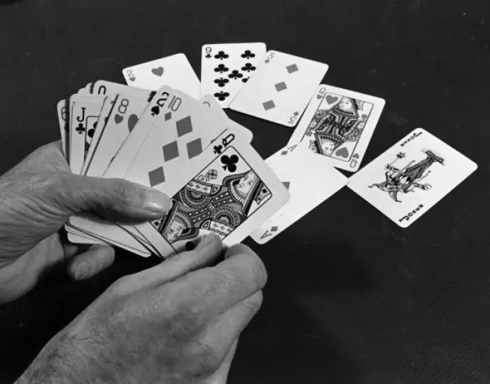 Framed Print : Playing Ones Hand Framed Print : Playing Ones Hand