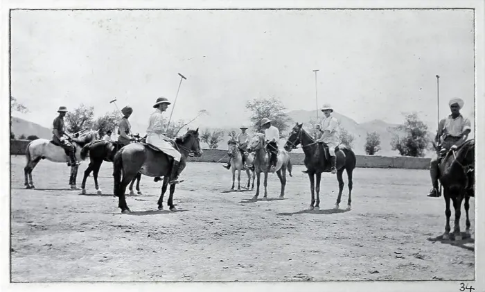 Framed Print : Playing polo at Gyantse, from a fascinating album which reveals new details on a little-known campaign in which a British military force brushed aside Tibetan defences to capture Lhasa, in 1904 Framed Print : Playing polo at Gyantse, from a fascinating album which reveals new details on a little-known campaign in which a British military force brushed aside Tibetan defences to capture Lhasa, in 1904