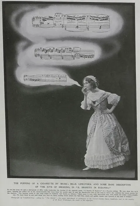 Framed Print : Playing the Puffs: a Musical version of Smoke Framed Print : Playing the Puffs: a Musical version of Smoke
