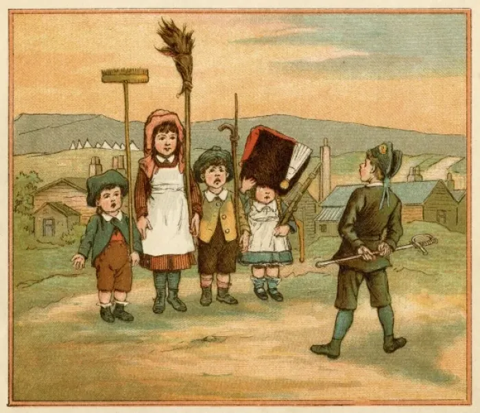 Framed Print : Playing at Soldiers / 1890 Framed Print : Playing at Soldiers / 1890