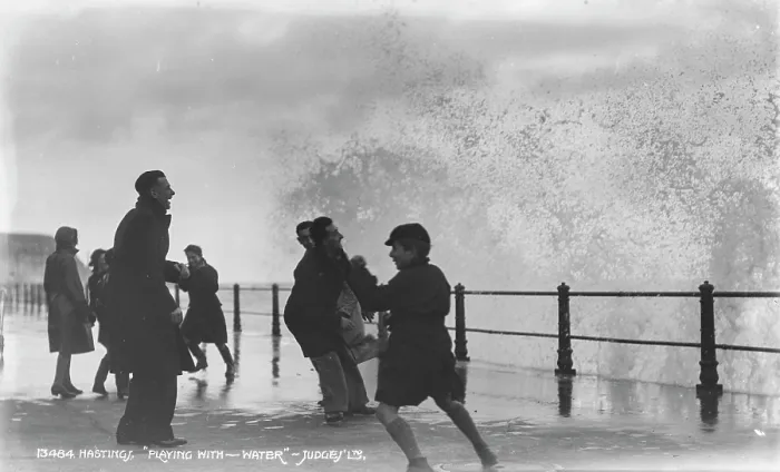 Framed Print : Playing with Water Framed Print : Playing with Water