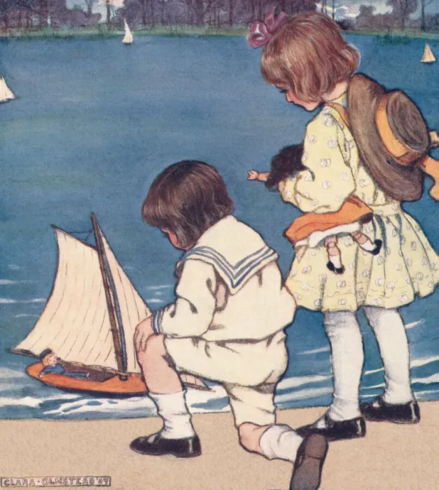 Framed Print : Playing with a yacht Framed Print : Playing with a yacht