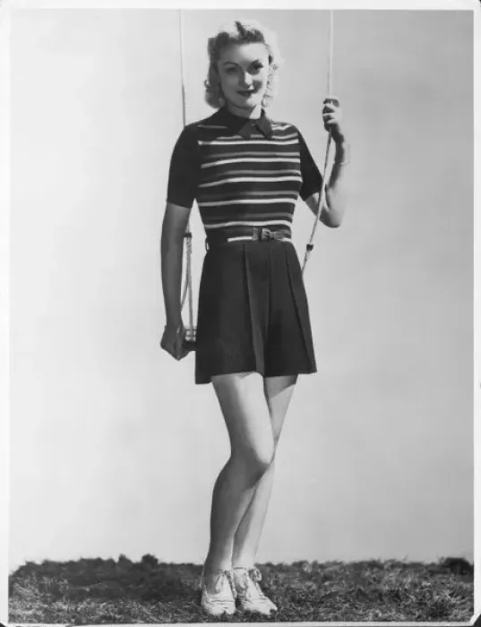 Framed Print : Playsuit with Stripes Framed Print : Playsuit with Stripes