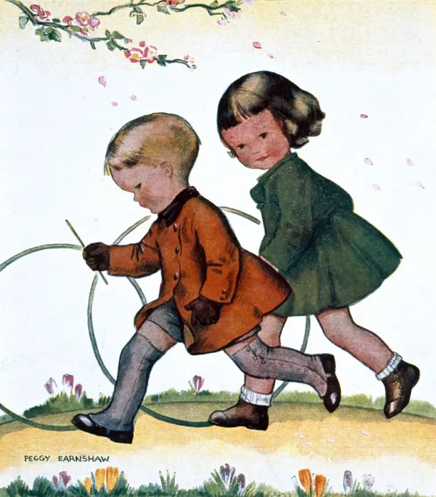 Framed Print : Playtime by Peggy Earnshaw Framed Print : Playtime by Peggy Earnshaw