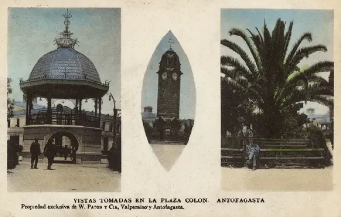 Framed Print : Plaza Colon, Antofagasta, Chile, South America Framed Print : Plaza Colon, Antofagasta, Chile, South America