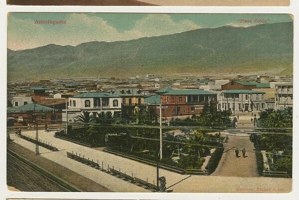 Plaza Colon, Antofagasta, Chile, South America