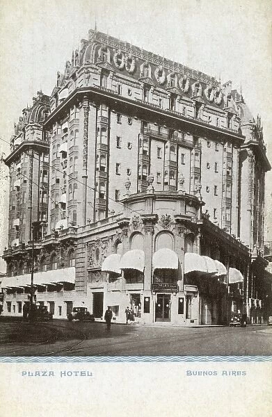 Plaza Hotel, Buenos Aires, Argentina