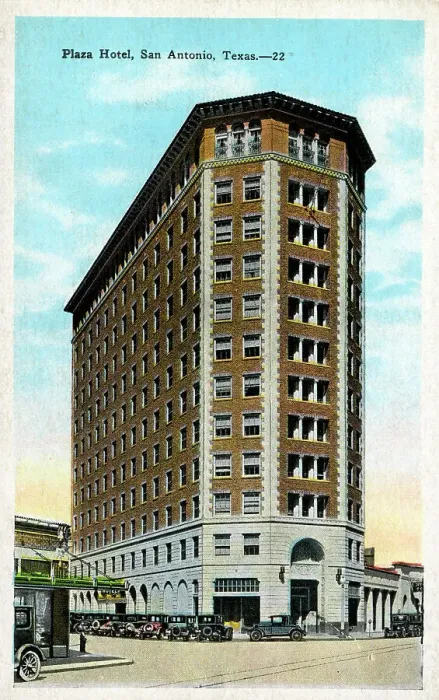 Framed Print : Plaza Hotel, San Antonio, Texas, USA Framed Print : Plaza Hotel, San Antonio, Texas, USA