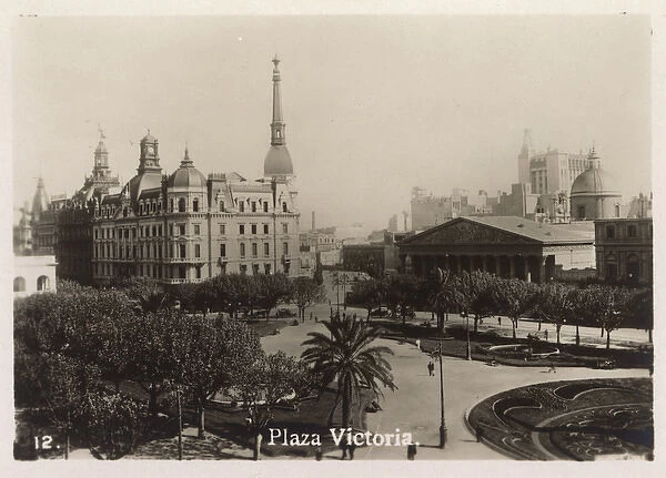 Plaza Victoria, Buenos Aires, Argentina, South America