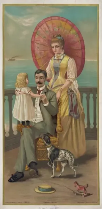 Framed Print : Pleasant outing Framed Print : Pleasant outing