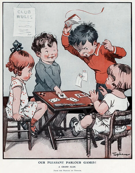 Our pleasant parlour games! 1928