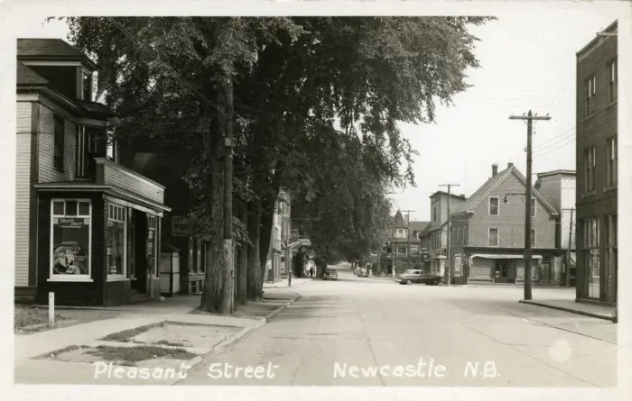 Framed Print : Pleasant Street Framed Print : Pleasant Street
