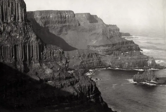 Framed Print : Pleaskin Head, Giants Causeway, Co. Antrim Northern Ireland Framed Print : Pleaskin Head, Giants Causeway, Co. Antrim Northern Ireland