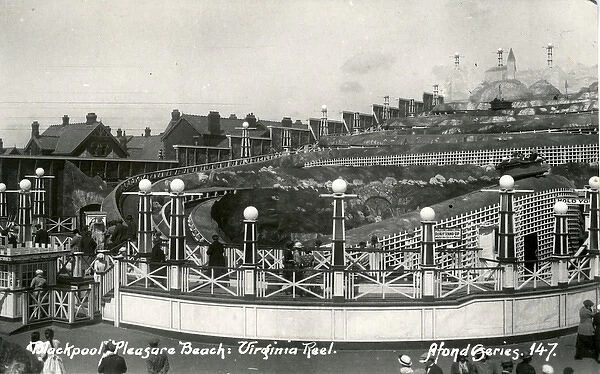 The Pleasure Beach, Blackpool, Lancashire