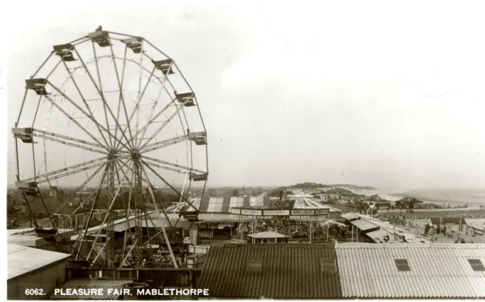 Framed Print : Pleasure Fair, Mablethorpe, Lincolnshire Framed Print : Pleasure Fair, Mablethorpe, Lincolnshire