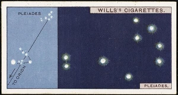 Pleiades (Cig. Card)