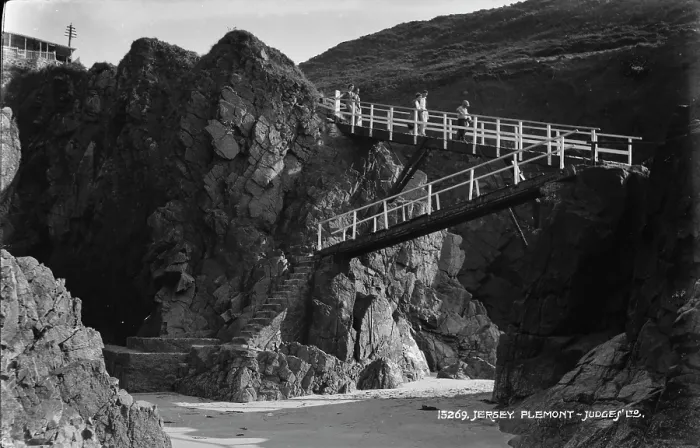 Framed Print : Plemont Bridge Framed Print : Plemont Bridge