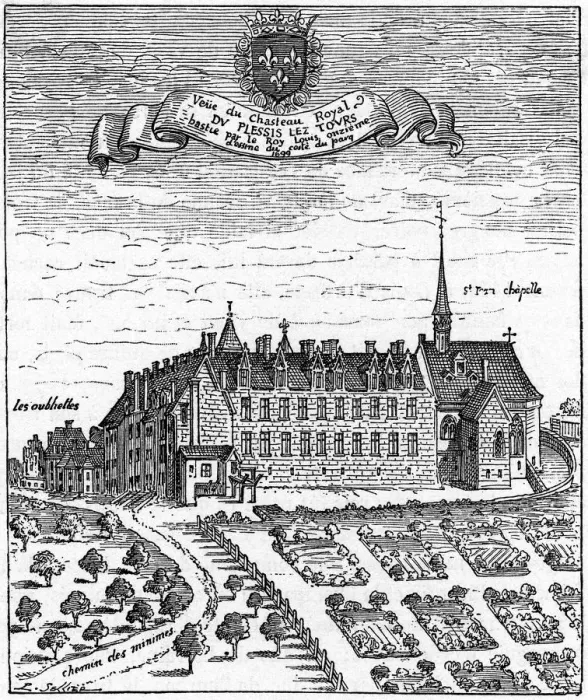 Framed Print : Plessis Les Tours
